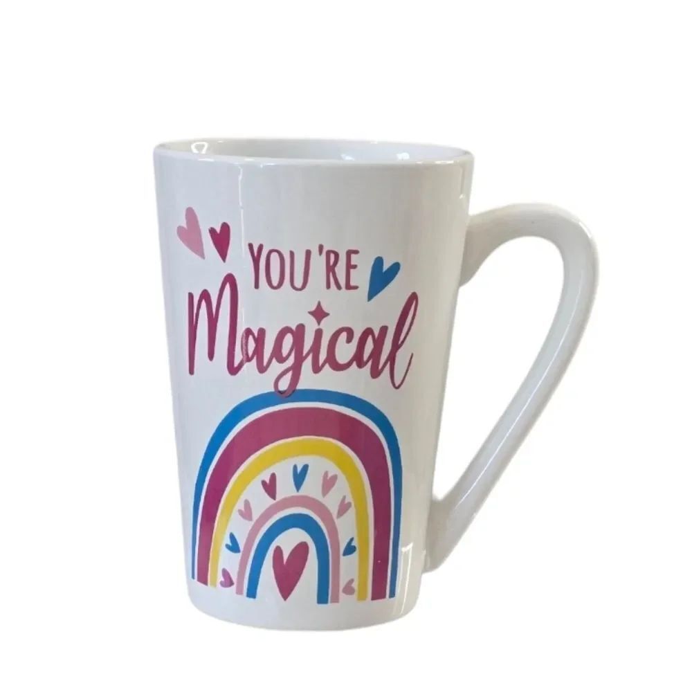 Dan Dee International "You're Magical" Rainbow Mug 12oz